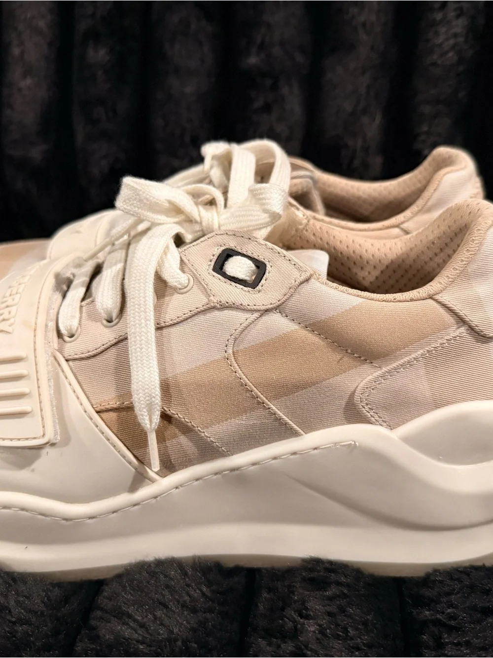 Burberry Vintage Check Sneakers